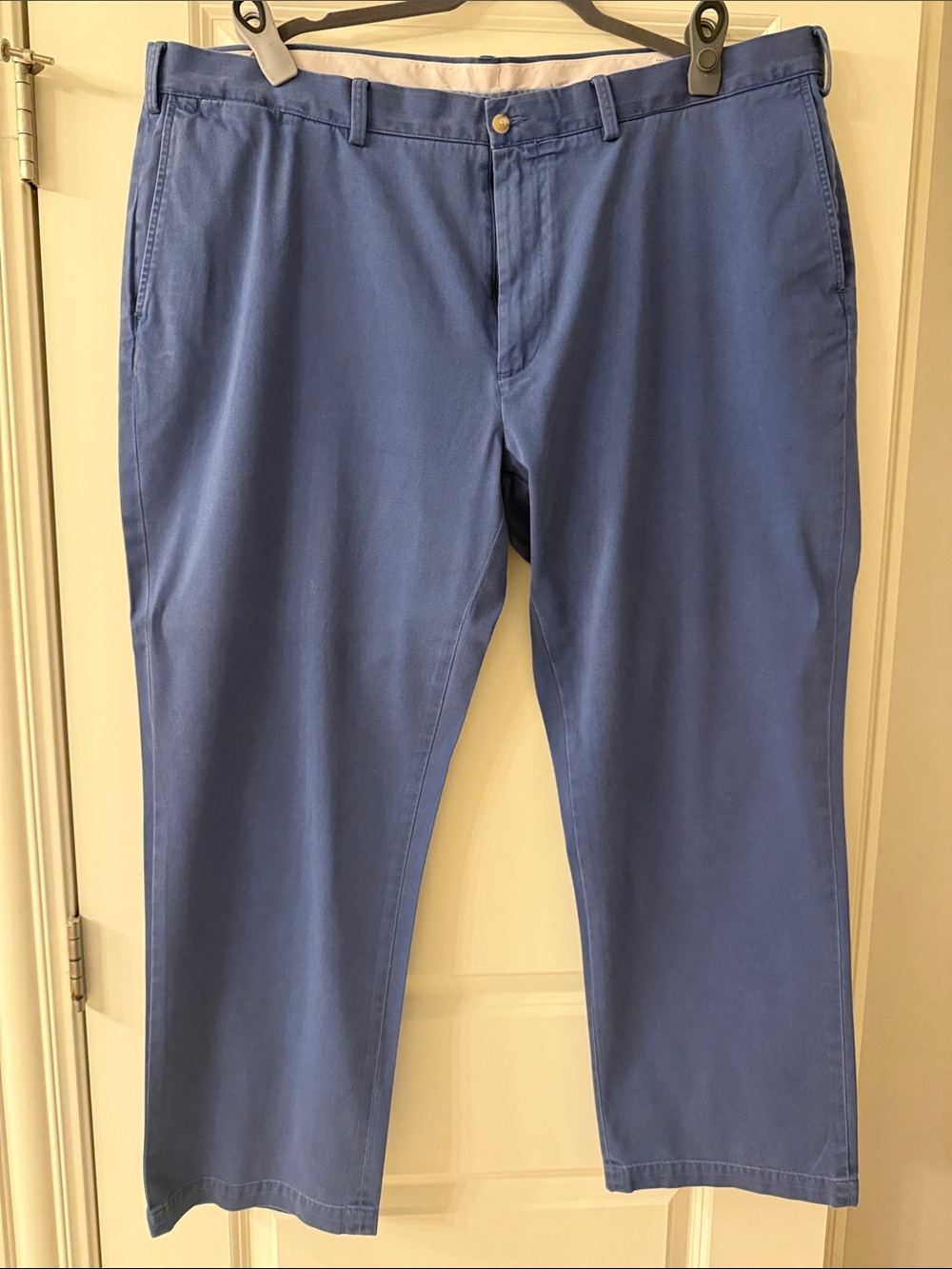 Polo by Ralph Lauren Blue Stretch Cotton Chinos